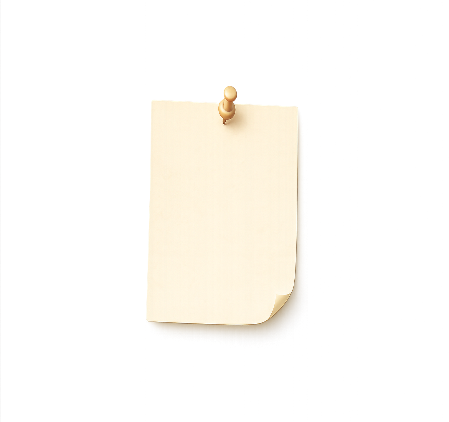 Pinned note
